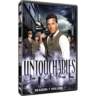 The Untouchables: Season One, Vol. 1 (full Frame)