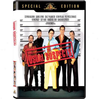 The Usual Suspects (special Impression) (full Frame, Widescreen)