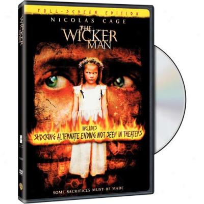 The Wicker Man (unrated/rated) (full Frame)