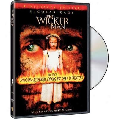 The Wicker Man (unrated/rated) (widescreen)