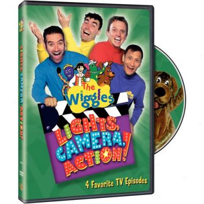 The Wiggles: Lights, Camera, Action! 4 Favorite Tv Episodes