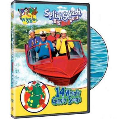 The Wiggles: Splish Splash Big Red Boat (widescreen)