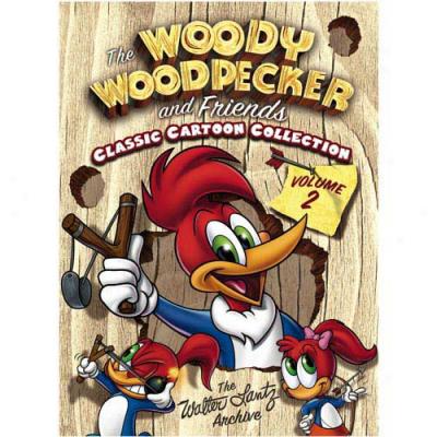 The Woody Woodpecker And Friends Classic Cartoon Collection, Volume 2 (full Frame)