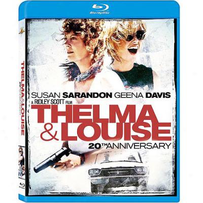 Thelma & Louise (20th Anniversary) (blu-ray) (widesfreen)