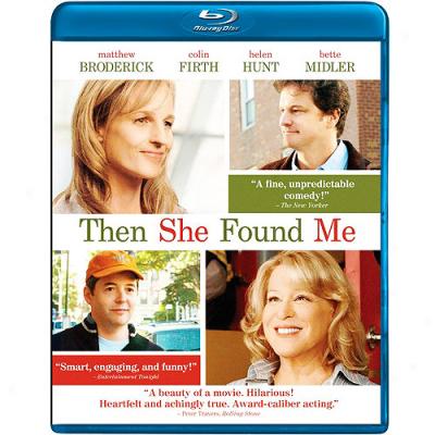 Then She Found Me (blu-ray) (widescreen)