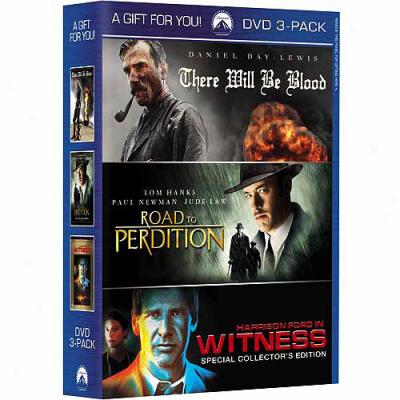 There Will Be Blood / Road To Perdition / Witness Triple Feature (widescreen)