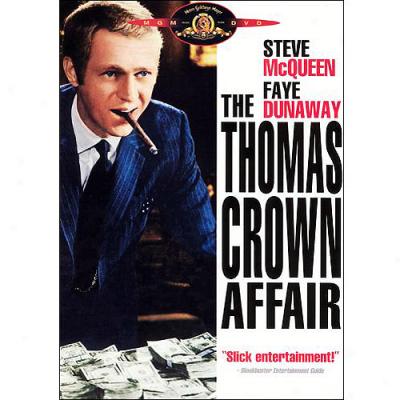 Thomas Crown Affair (1968), The (widescreen)