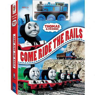 Thomas & Friends: Come Ride The Rails (with Toy) (full Frame)