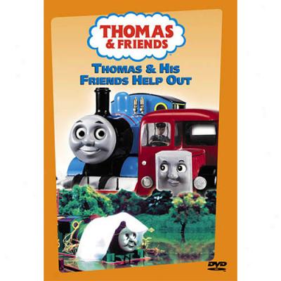 Thomas & Friends: Thomas & His Friends Help Out (full Frame)