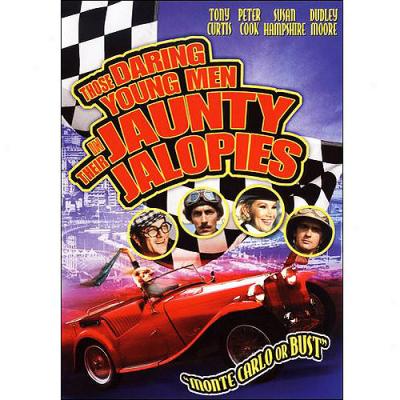 Those Daring Young Men In Their Airy Jalopies (widescreen)