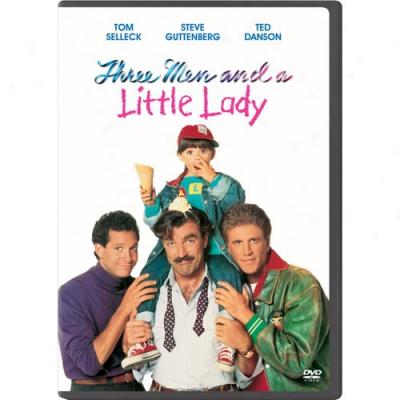 Three Men AndA  Little Lady (full Frame)