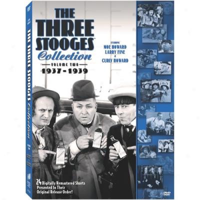 Three Stooges Collection, Vol. 2 (1937-1939), The (full Frame)