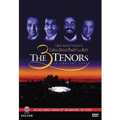 Three Tenors: In Concert