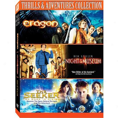 Thrills & Adventure Collection: Eragon / Darkness At Tge Museum / The Seeker (widescreen)