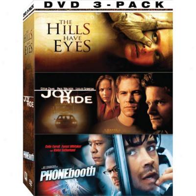 Thrills & Chills 3-pack: Hills Have Eyes / Joy Ride / Phonebooth