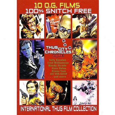 Thug City Chronicles (10-pack) (widescreen)