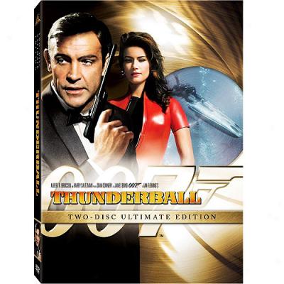 Thunderball (2-disc) (widescreen, Ultimate Edition)