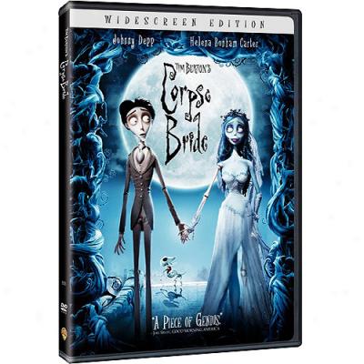 Tim Burton's Corpse Bride (widescreen)