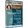 Time Management From The Inside Out With Julie Morgenstern (full Frame)