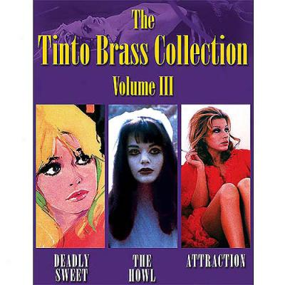 Tinto Brass Collection, Vol.3 (3 Discs) (widescreen)