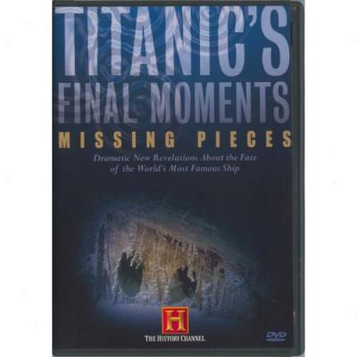 Titanic's Final Moments: Missing Pieces