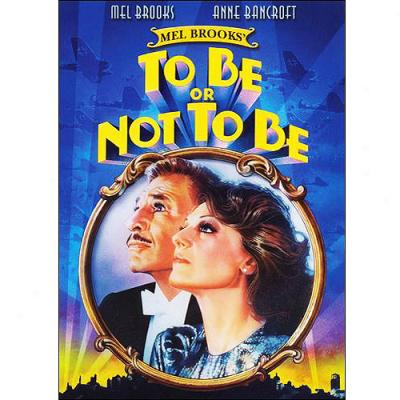 To Be Or Not To Be (widescreen)