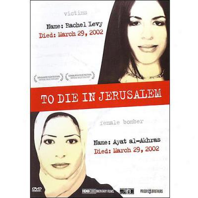 To Die In Jerusalem (widescreen)