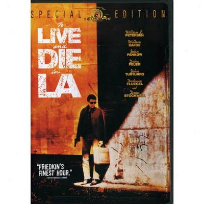 To Live And Die In L.a. (special Edition)-(widescreen)