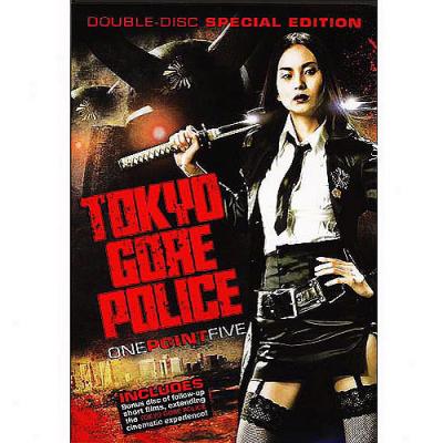 Tokyo Gore Police/ (widescreen)