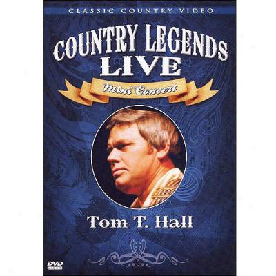 Tom T. Hall: Country Legends Live Mini Concert