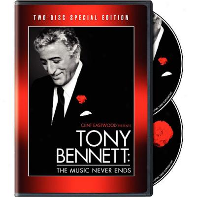 Tony Bennett: The Muaic Never Ends