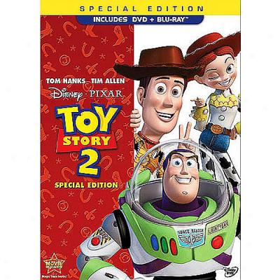 Toy Story 2 (2-disc) (standard Dvd + Blu-ray) (dvd Amaray) (widescreen, Special Edition)