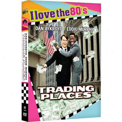 Trading Places (i Love The 80's Edition) (with Cd) (widescreen)