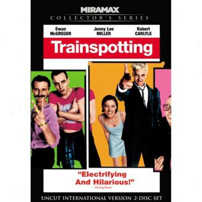 Trainspotting (widescreen, Collector's Edition)