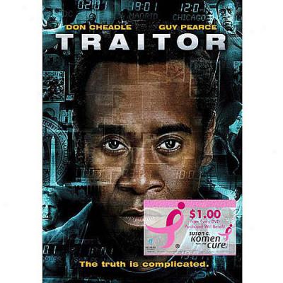 Traitor (susan G. Komen Packaging)