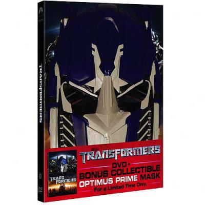 Transformers: Bring Home A Heo (with Optimus Prime Mask) (widescreen, Limited Edition)