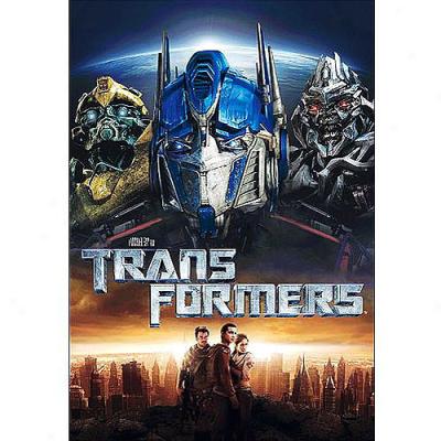 Transformers [with Movie Cash] (widescreen)