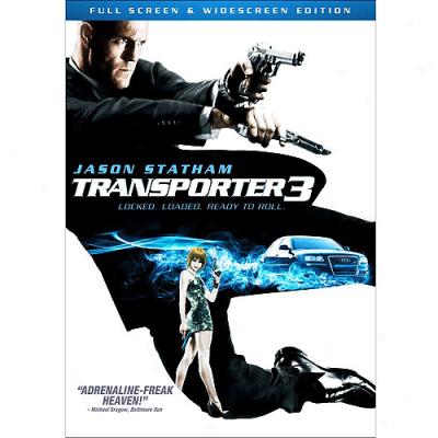 Transporter 3 (Loud Frame, Widescreen)