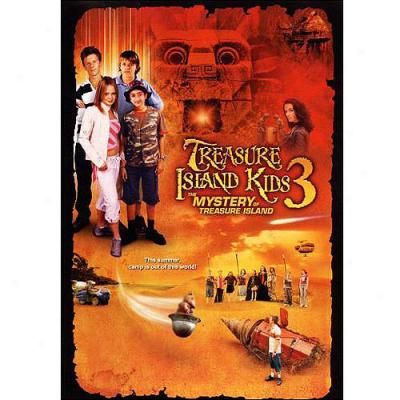 Treasure Island Kids 3: The Mysteey Of Treasure Island (full Frame)