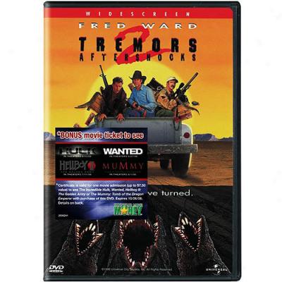 Tremors 2: Aftershocks (with Movie Pass) (widescreen)