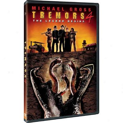 Tremors 4: The Legend Begins (widescreen)