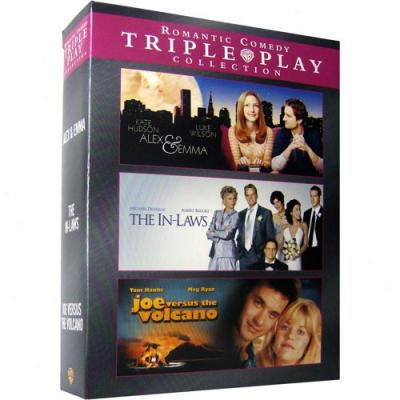 Triple Play: Romantic Comedy 3-pack: Alex & Emma / The In-laws / Joe Versus The Volcano