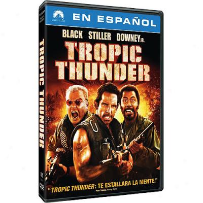 Trpic Thundder (spanish Language Packaging) (widescreen)