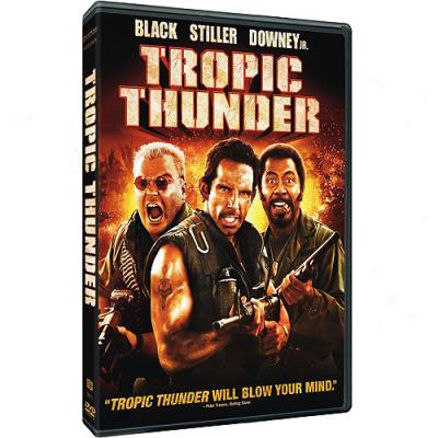 Tropic Thunder (unrated) (2-disx) (director's Cut) (widesfreen)