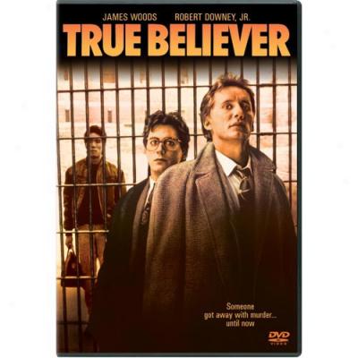 True Believer (widescreen, Full Frame)