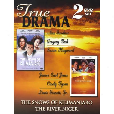 True Drama: The Snow Of Kilimanjaro / The River Niger