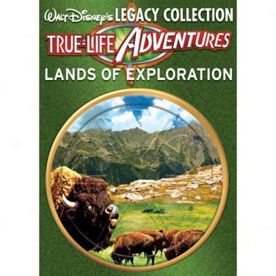 True-ljfe Adventures, Vol. 2: Lands Of Exploration (full Frame)