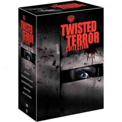 Twisted Terror Collection: Deadly Friend / Dr. Giggles / Eyes Of A Stranger / From Before The Grave / Hand / Someone's Watching