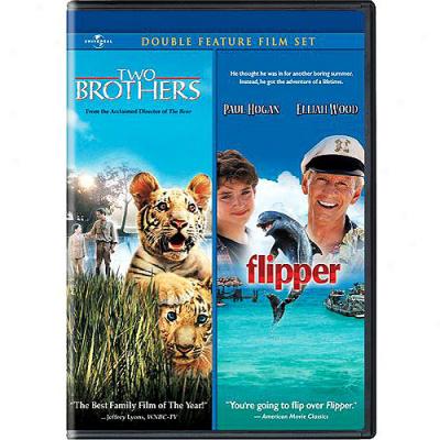 Two Brothers/flipper Double Feature (anamorphic Widescreen)