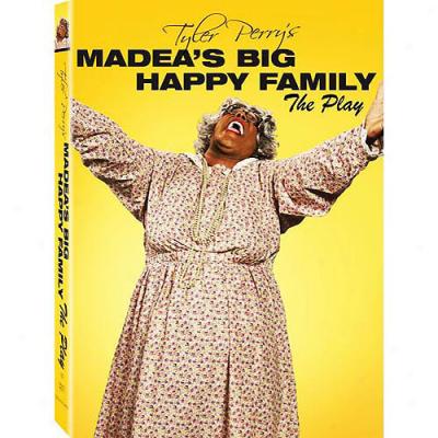 Tyler Perry's Madea's Big Lucky Family: The Play (widescreen)